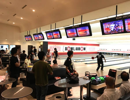 河内労福協ボウリング大会