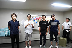 河内地域労福協主催のボウリング大会