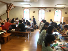 夏休みファミリーイベント