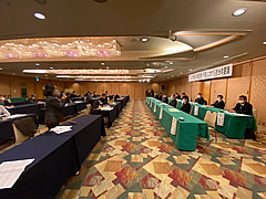 自治体要請懇談会を開催