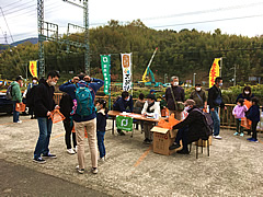 河内労福協「みかん狩り」
